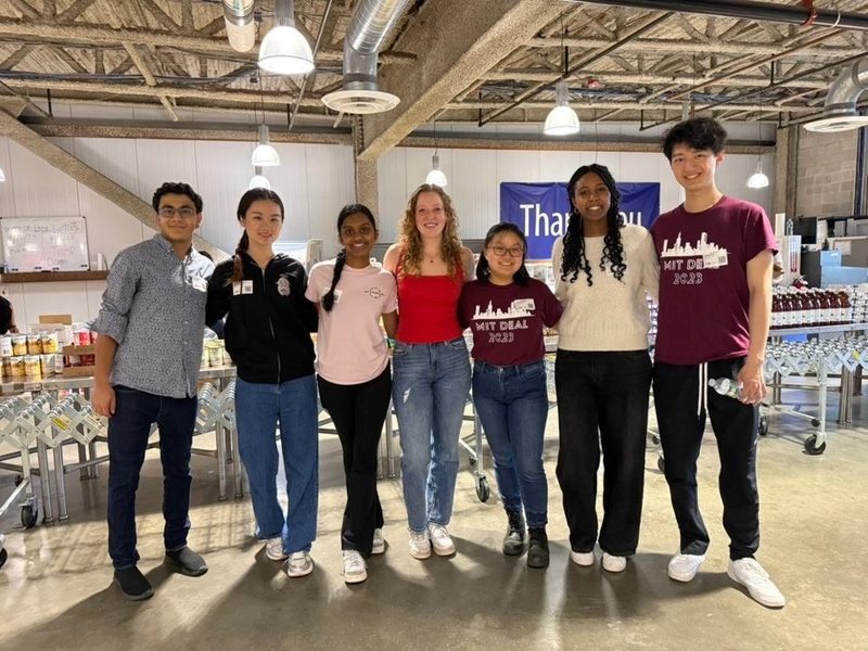 Volunteering in Boston